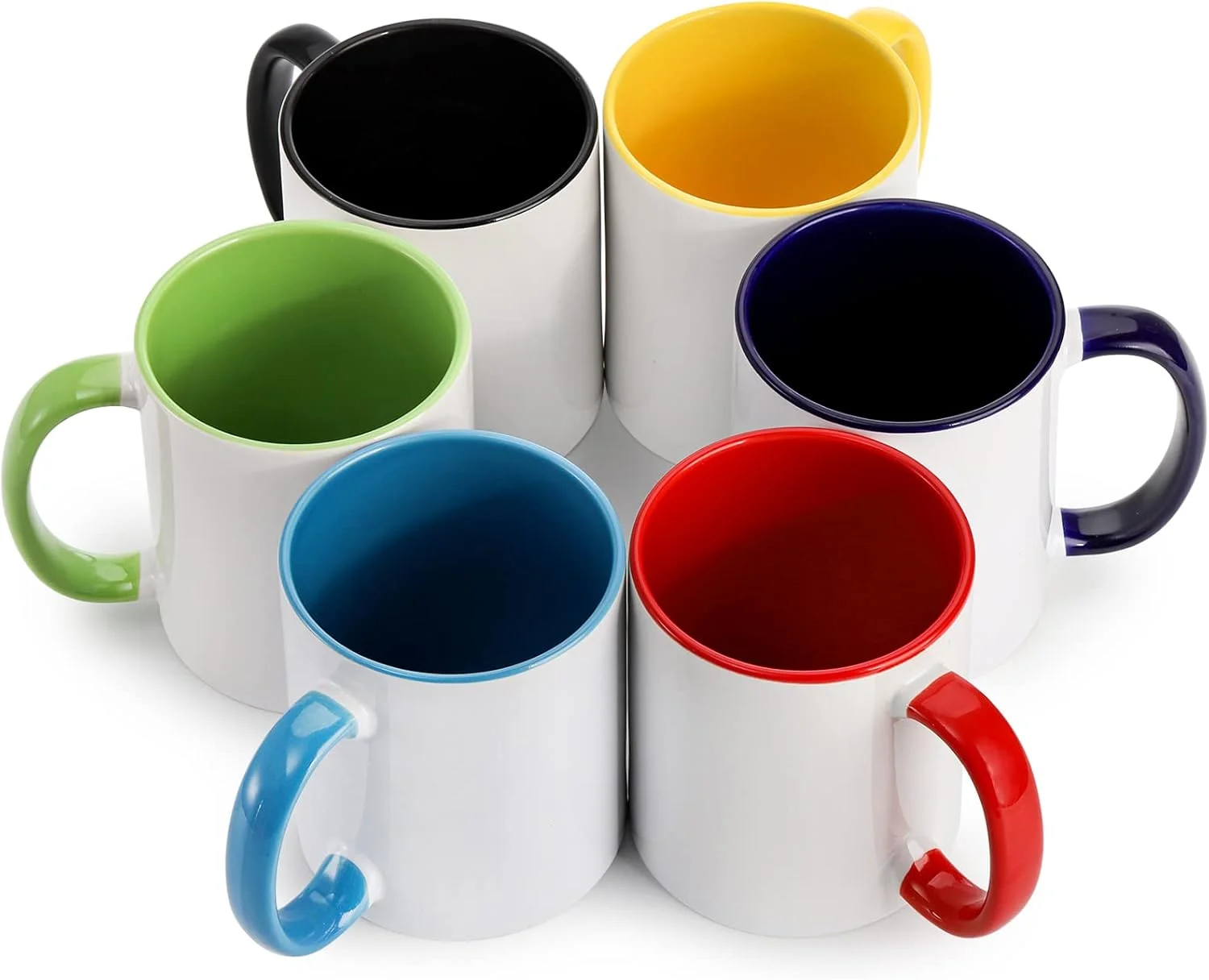 Tazas Bicolor